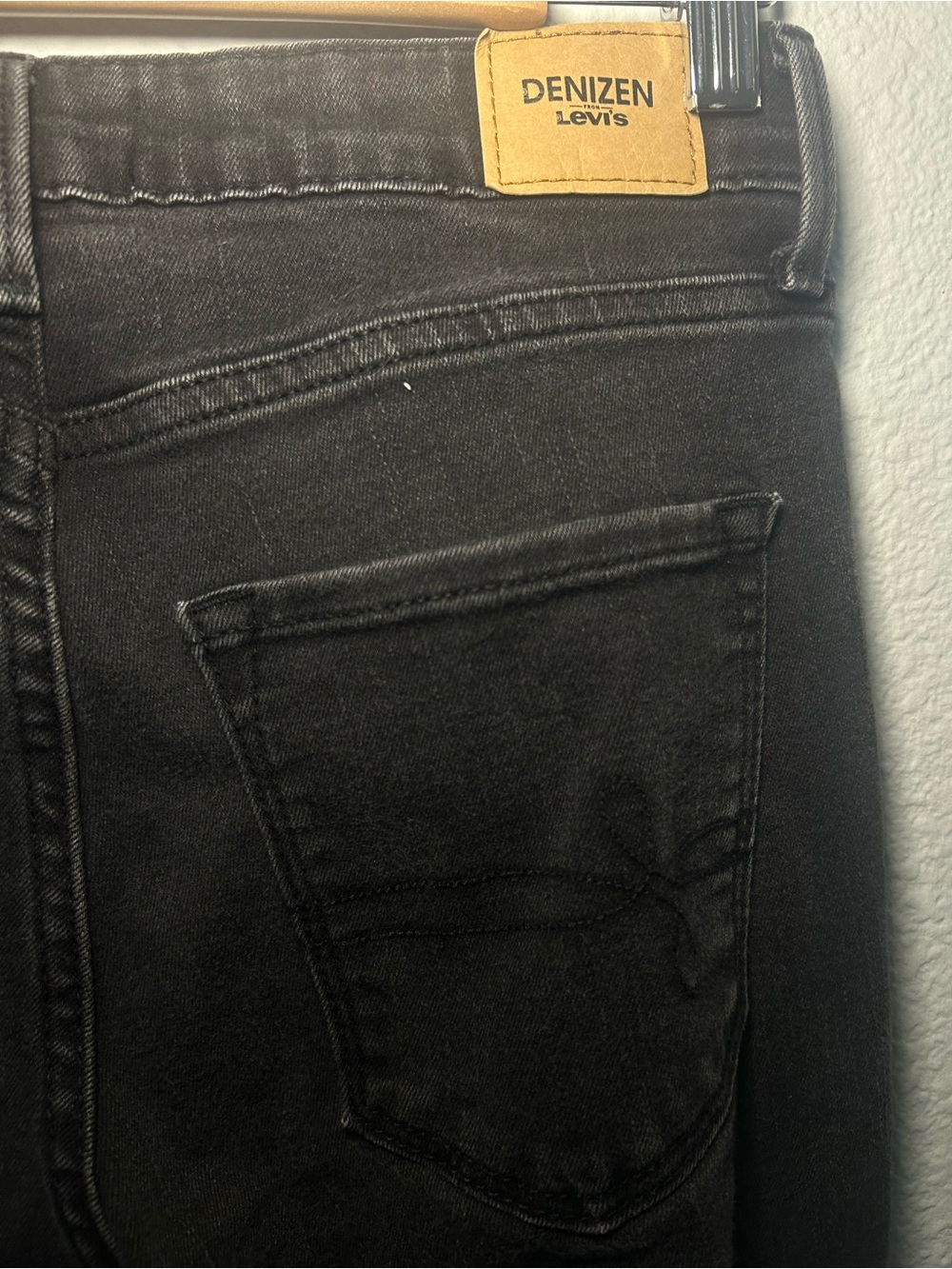 Denizen from Levi's Women's Skinny Black Jeans
